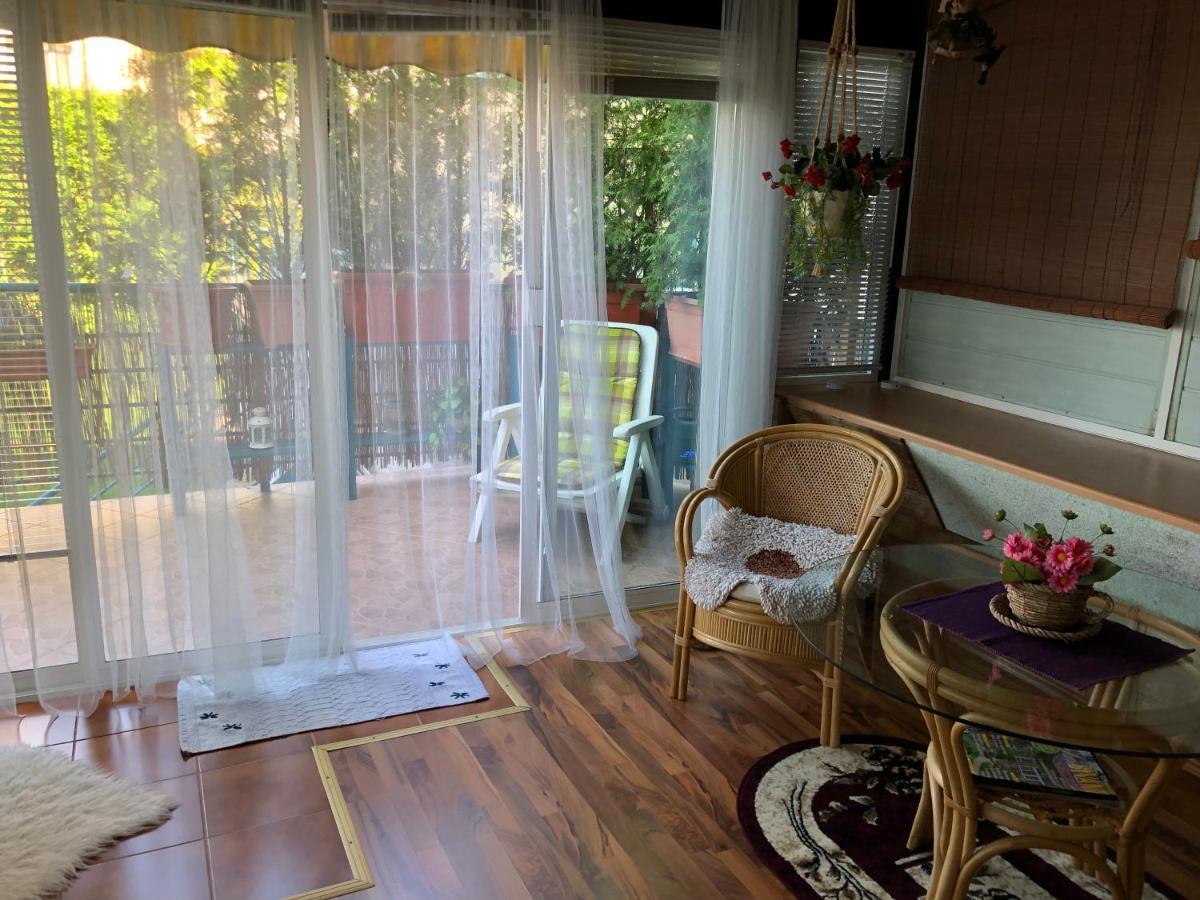 Terrace Apartment S 1 Spalnou Sofia-Parking & Wifi Братислава Екстер'єр фото